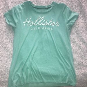 teal Hollister California shirt